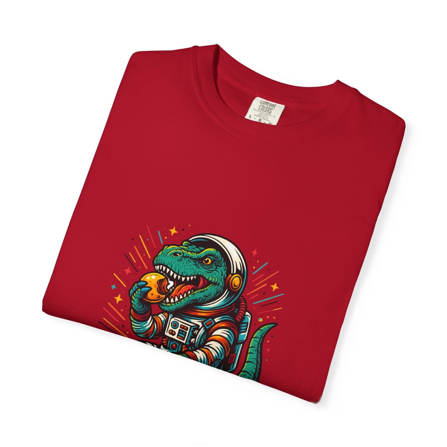 Astronaut Dinosaur T-Shirt