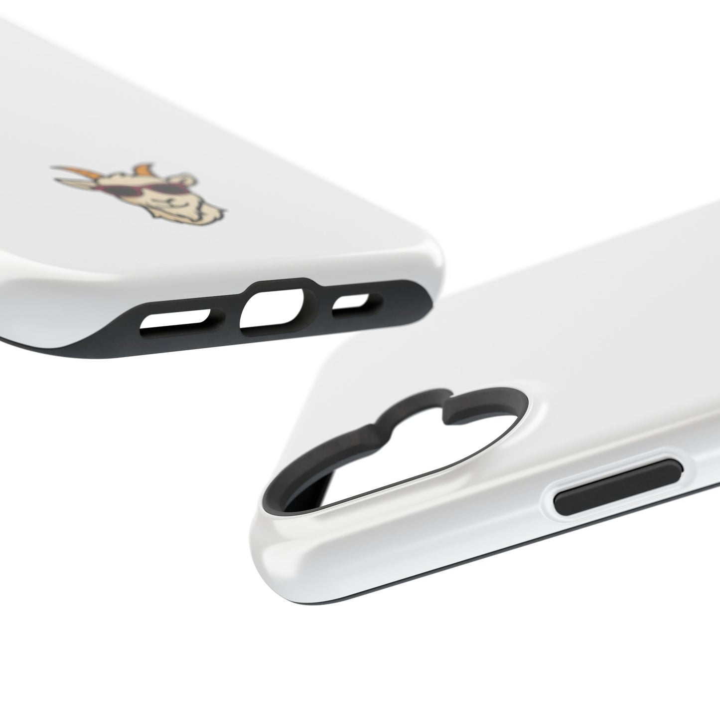 Goat Logo Impact-Resistant Phone Case