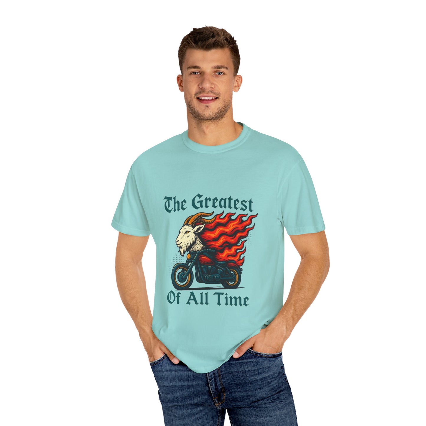 T-shirt with 'The Greatest Of All Time'