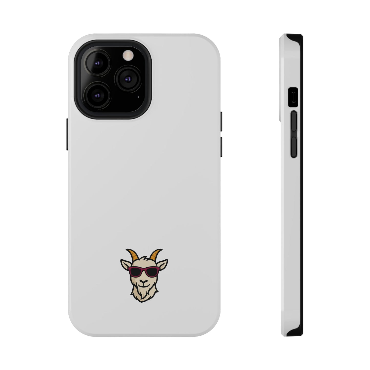 Goat Logo Impact-Resistant Phone Case