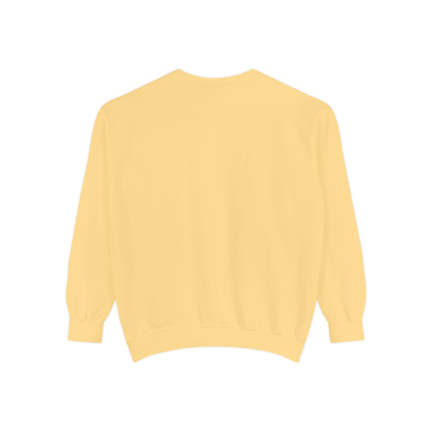 Paint Sweatshirt Embroidery Unisex