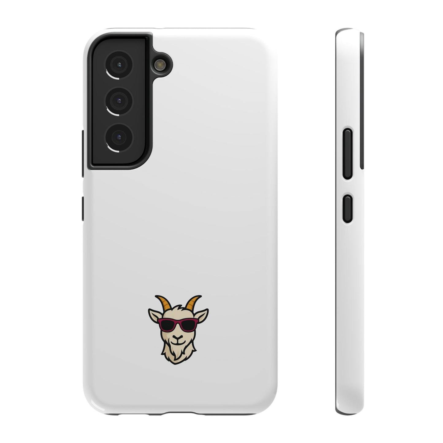 Goat Logo Impact-Resistant Phone Case