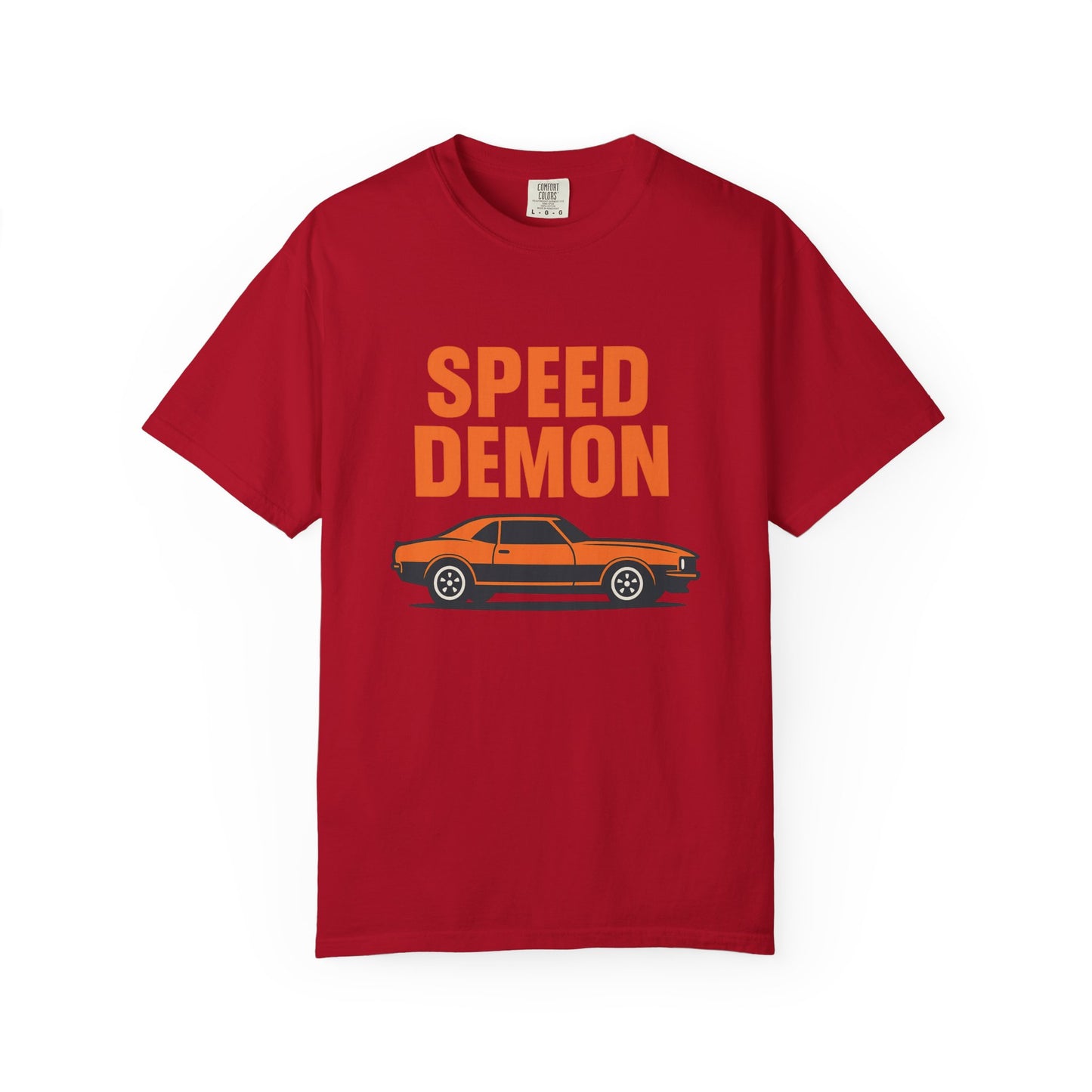 Speed Demon Unisex Garment-Dyed T-shirt