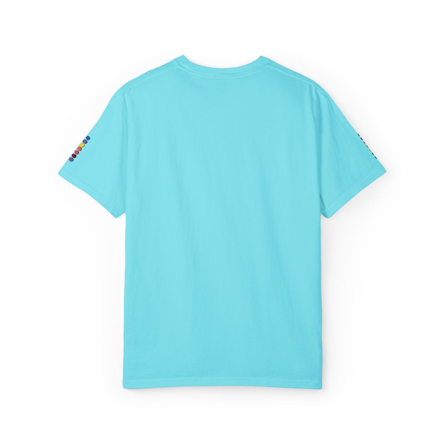 Butterfly Chakras Design Unisex T-Shirt