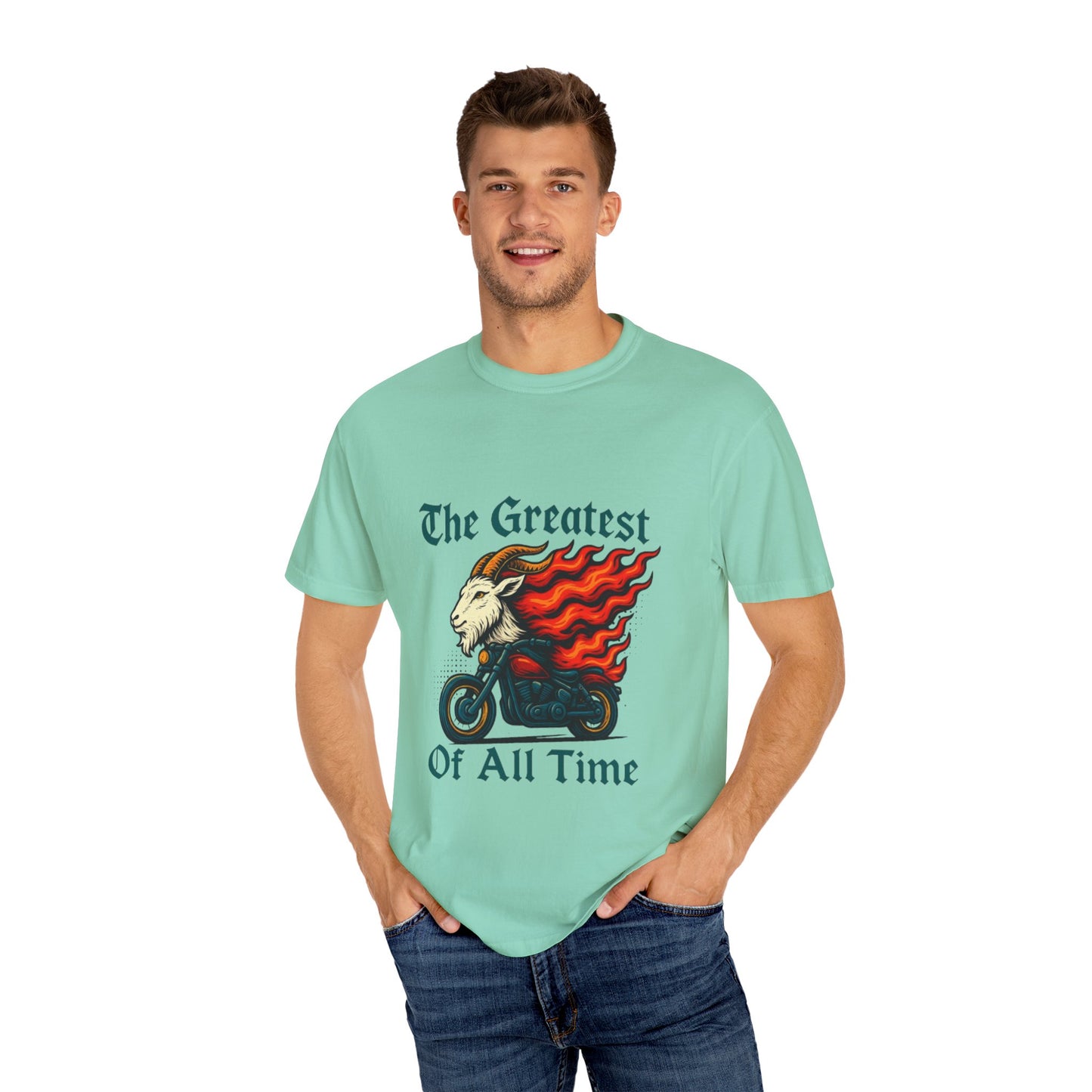 T-shirt with 'The Greatest Of All Time'