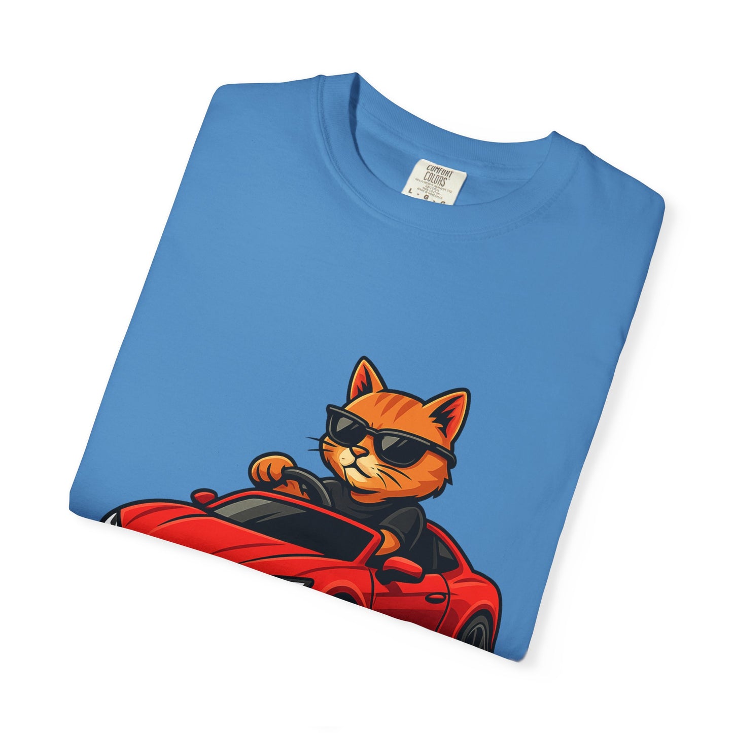 Cool Cat Driver T-shirt