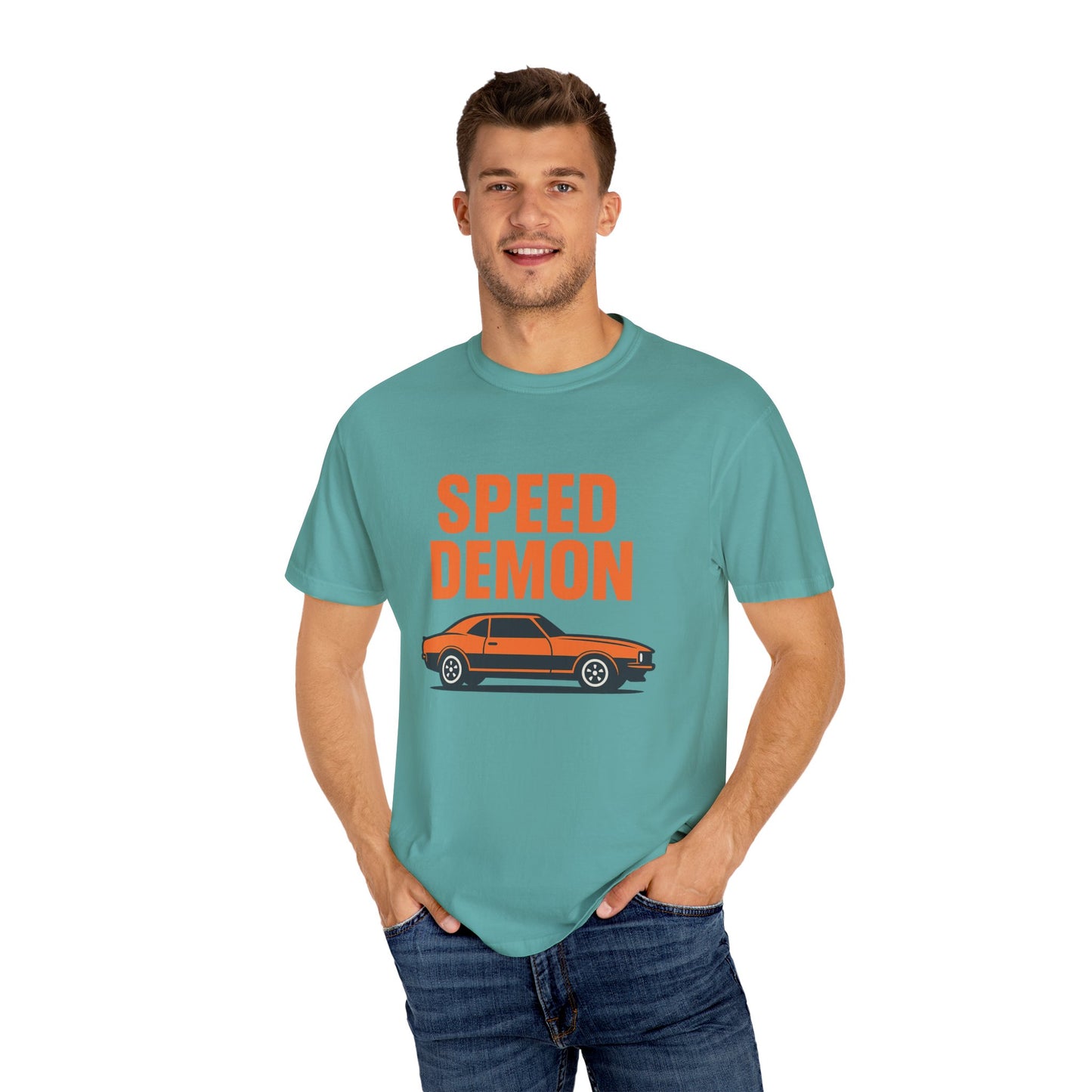 Speed Demon Unisex Garment-Dyed T-shirt
