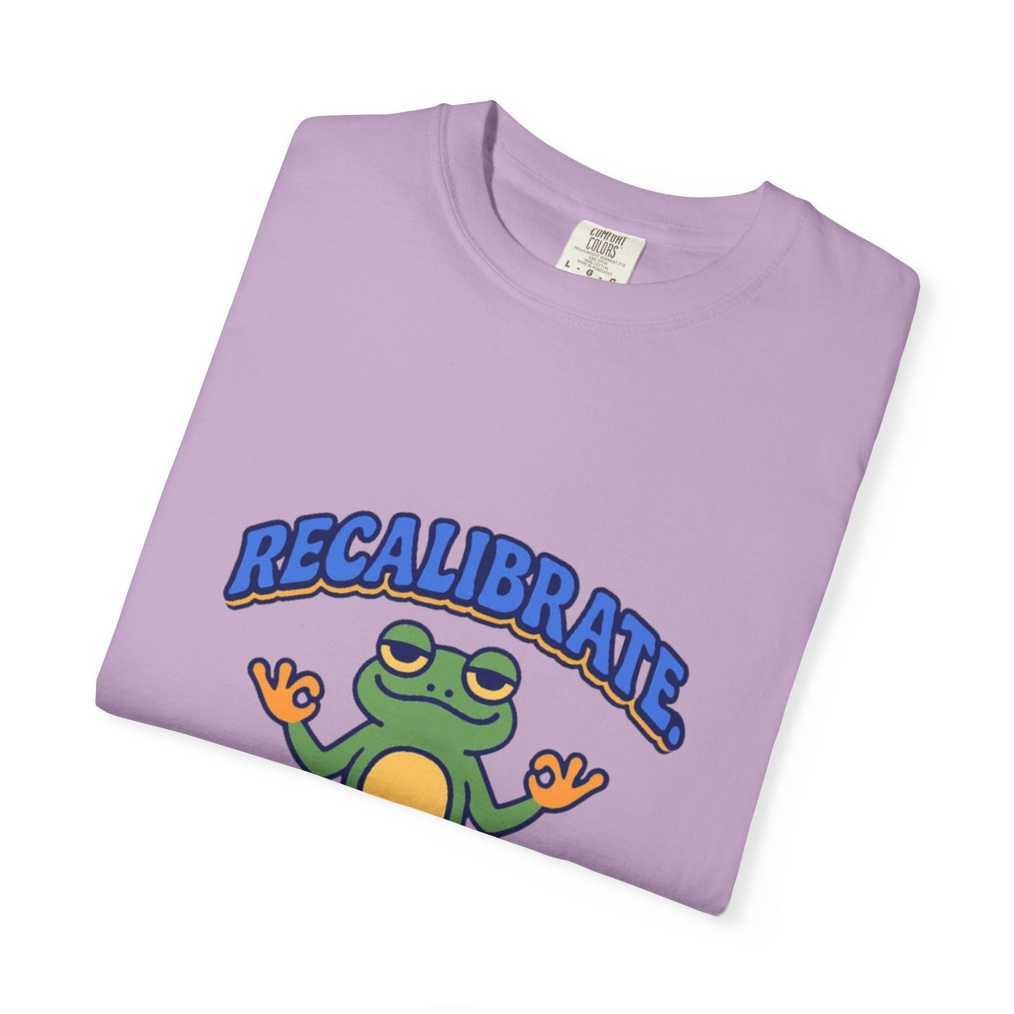 Recalibrate Frog Tshirt Unisex