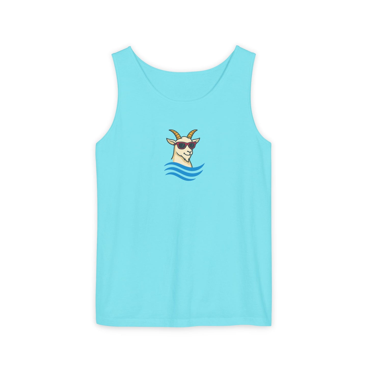 Official Goat Tank Top, Unisex Summer Tee