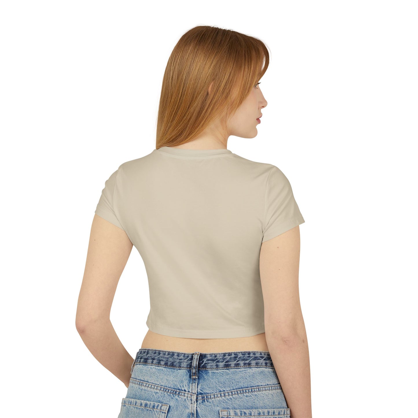 Glow Up Women's Baby Tee