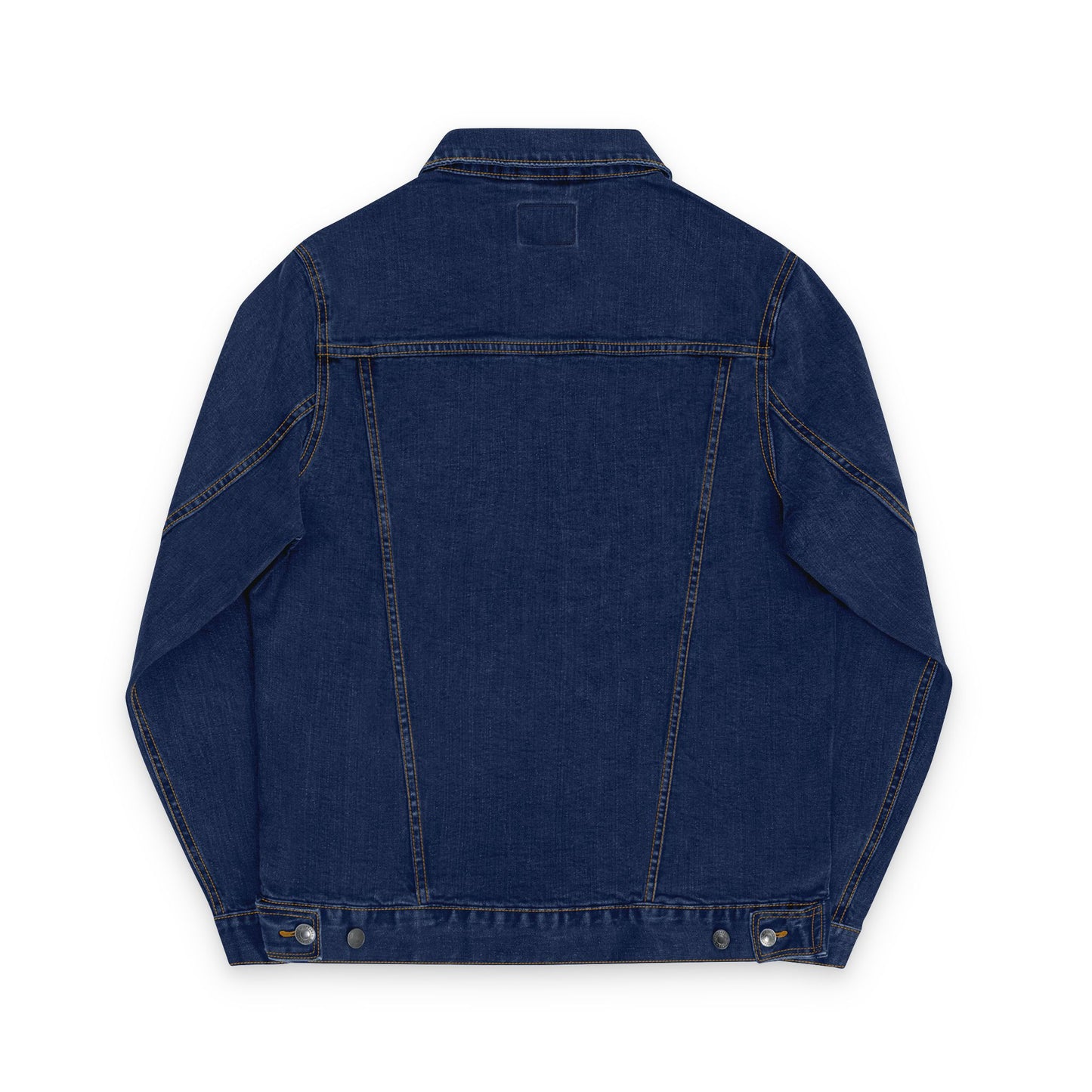 Embroidered Recalibrate Frog Denim Jacket