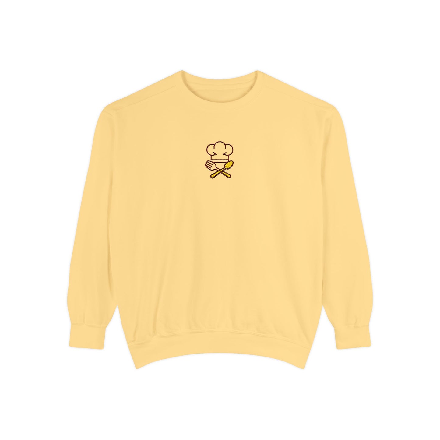 Chef Embroidery Sweatshirt Unisex