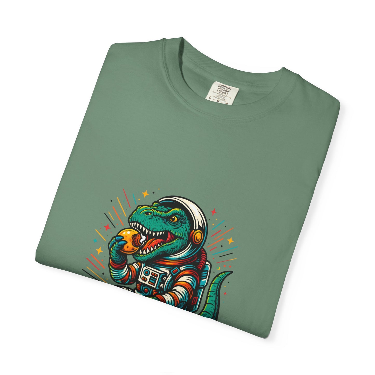 Astronaut Dinosaur T-Shirt