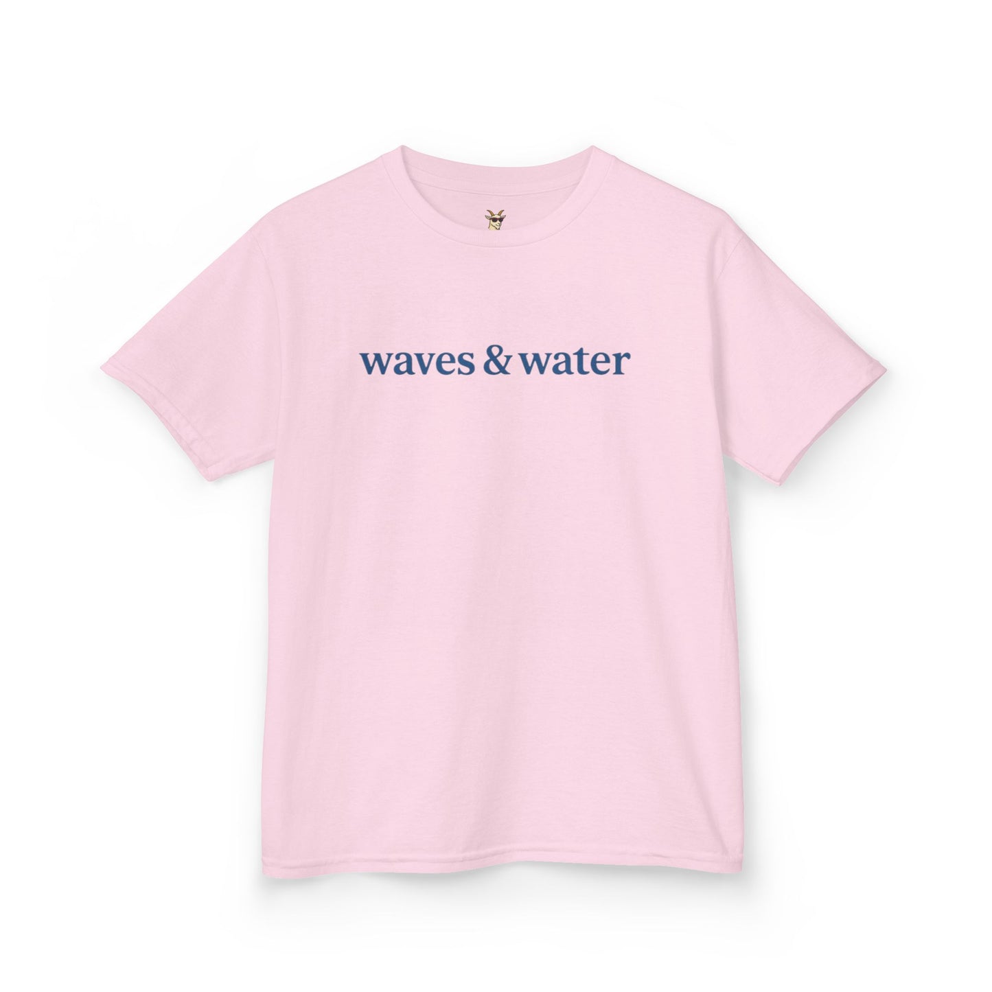 Kids Beach Vibes Tee, Waves & Water T-Shirt