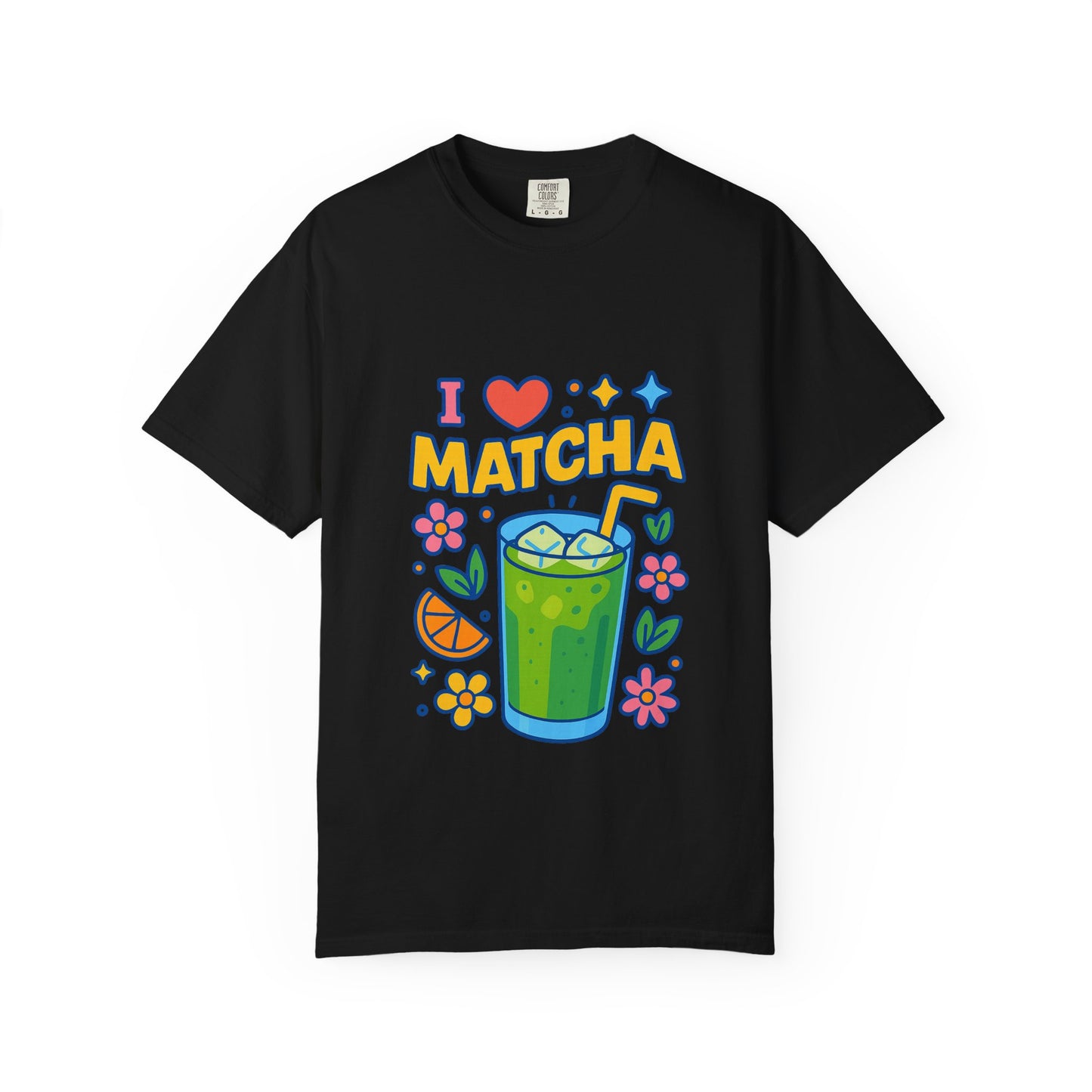 Matcha-Lover Unisex Garment-Dyed T-shirt