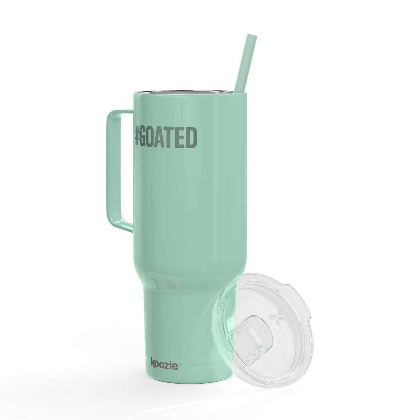 Goated Tumbler with Lid
