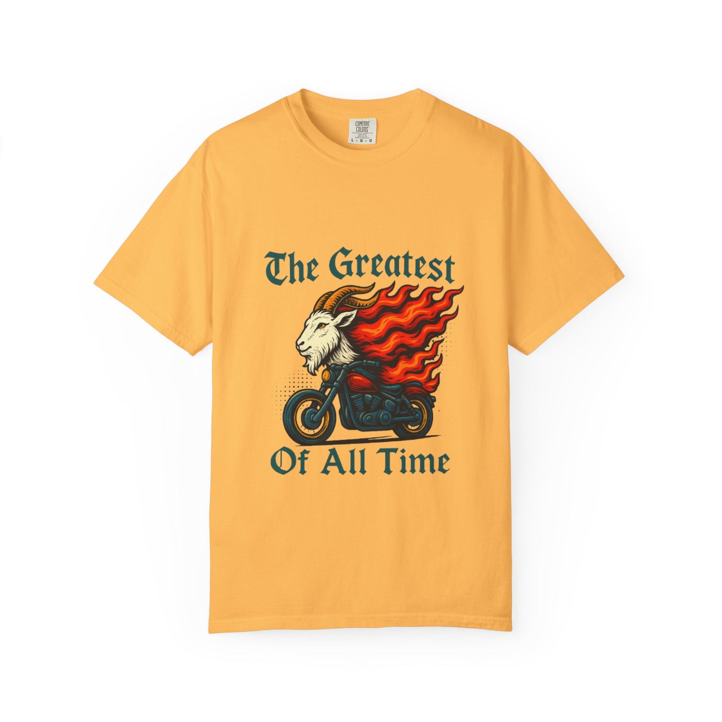 T-shirt with 'The Greatest Of All Time'