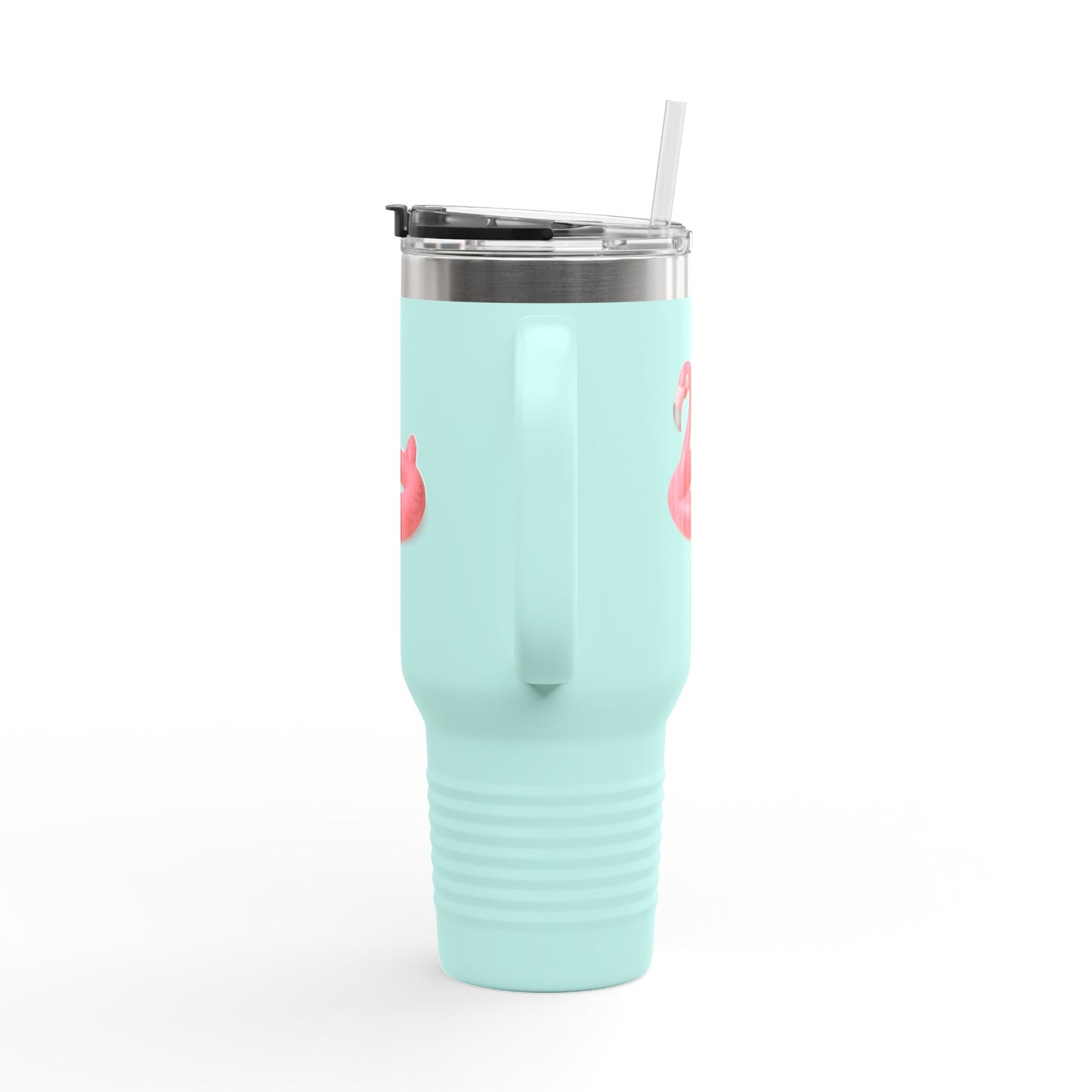 Fun Flamingo Travel Mug