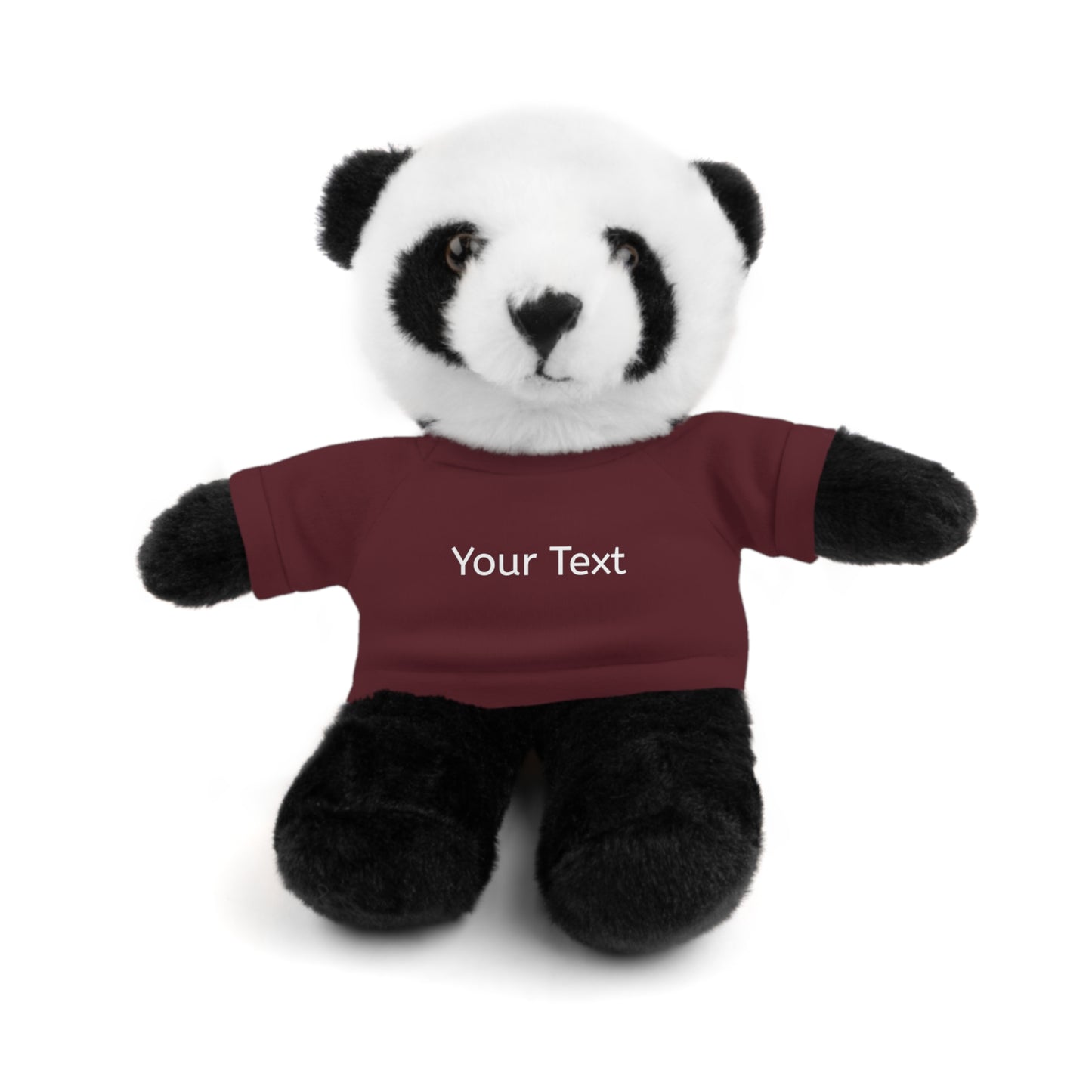 Personalized Stuffed Animal with Tee, Custom Teddy Bear Gift, Cuddly Plush Toy