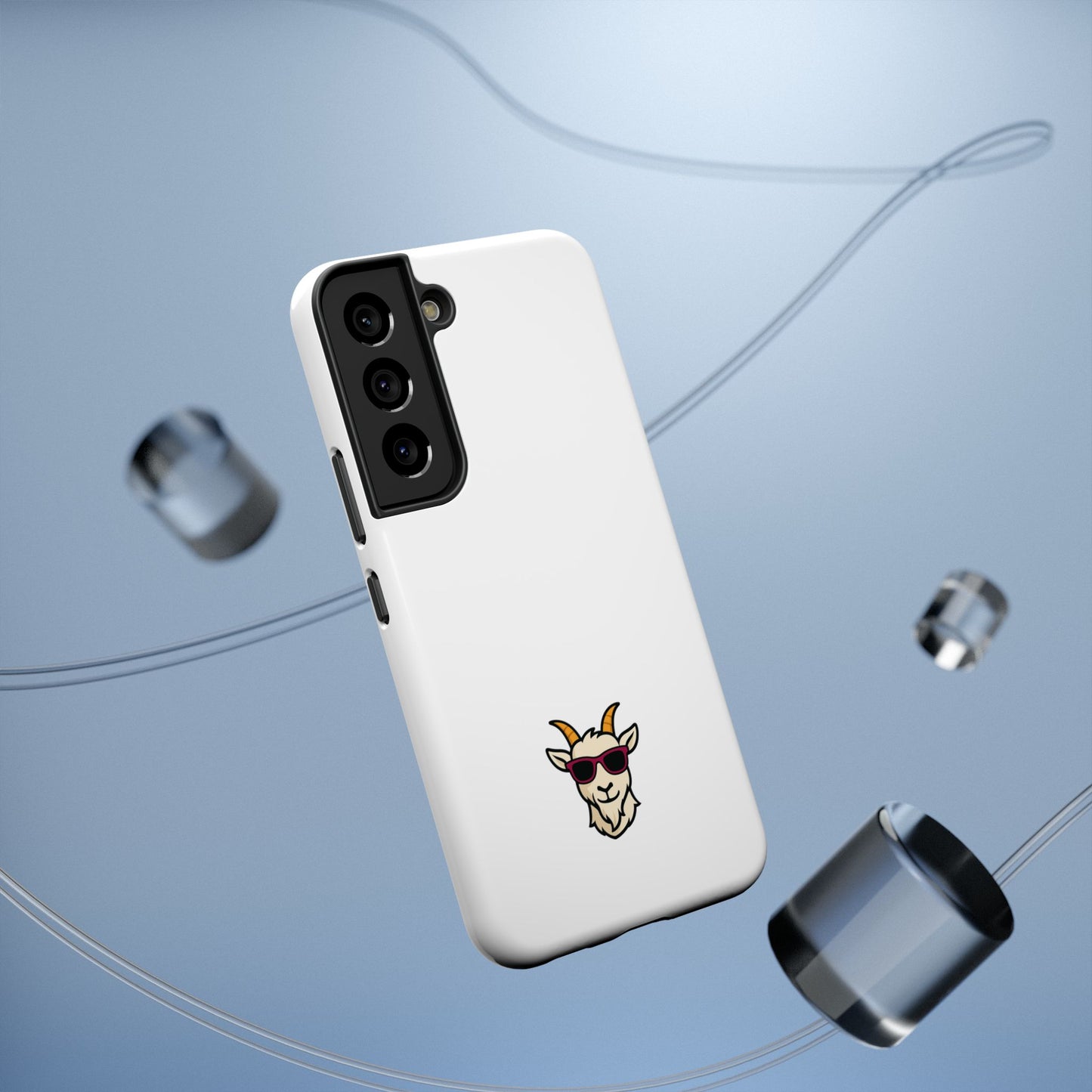 Goat Logo Impact-Resistant Phone Case