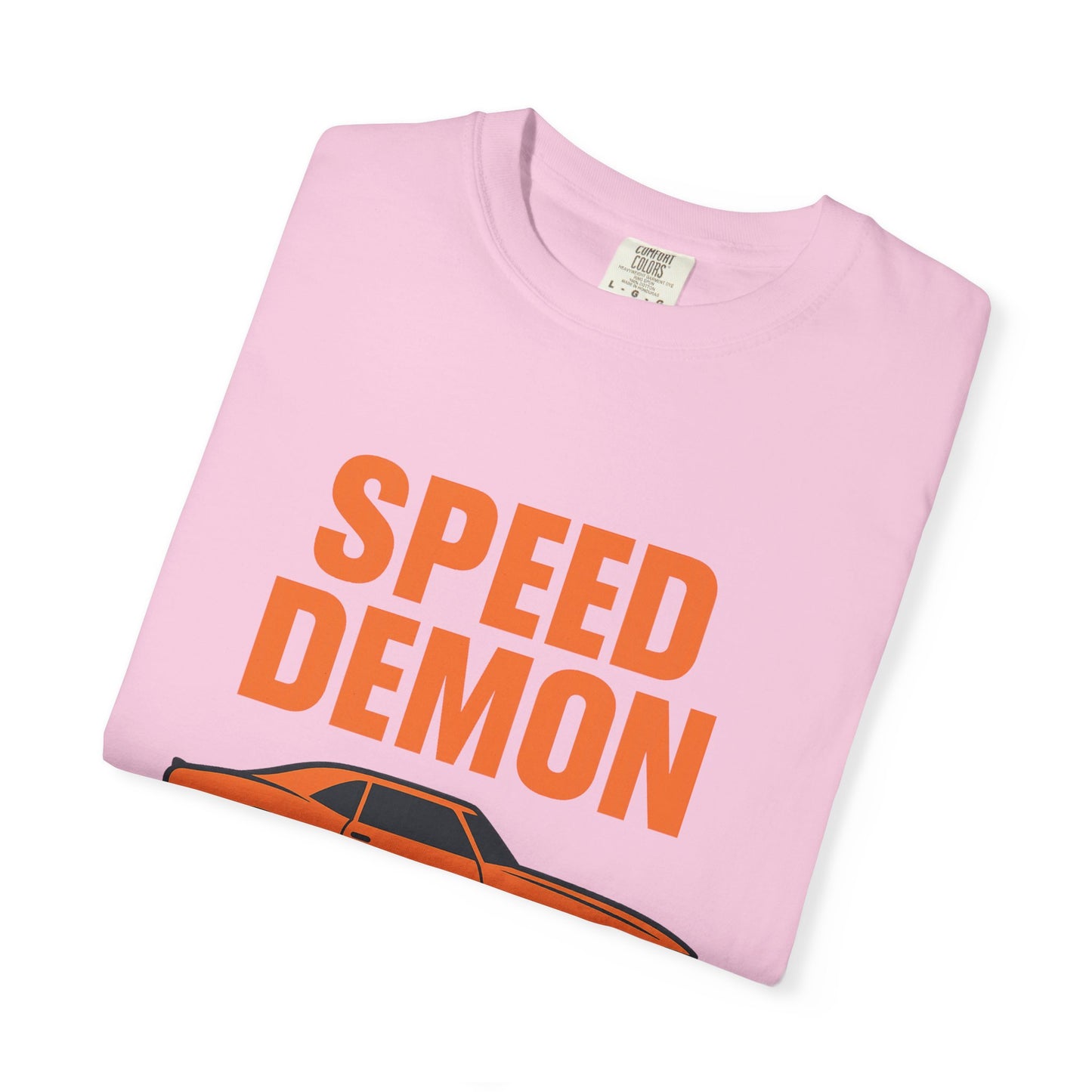 Speed Demon Unisex Garment-Dyed T-shirt