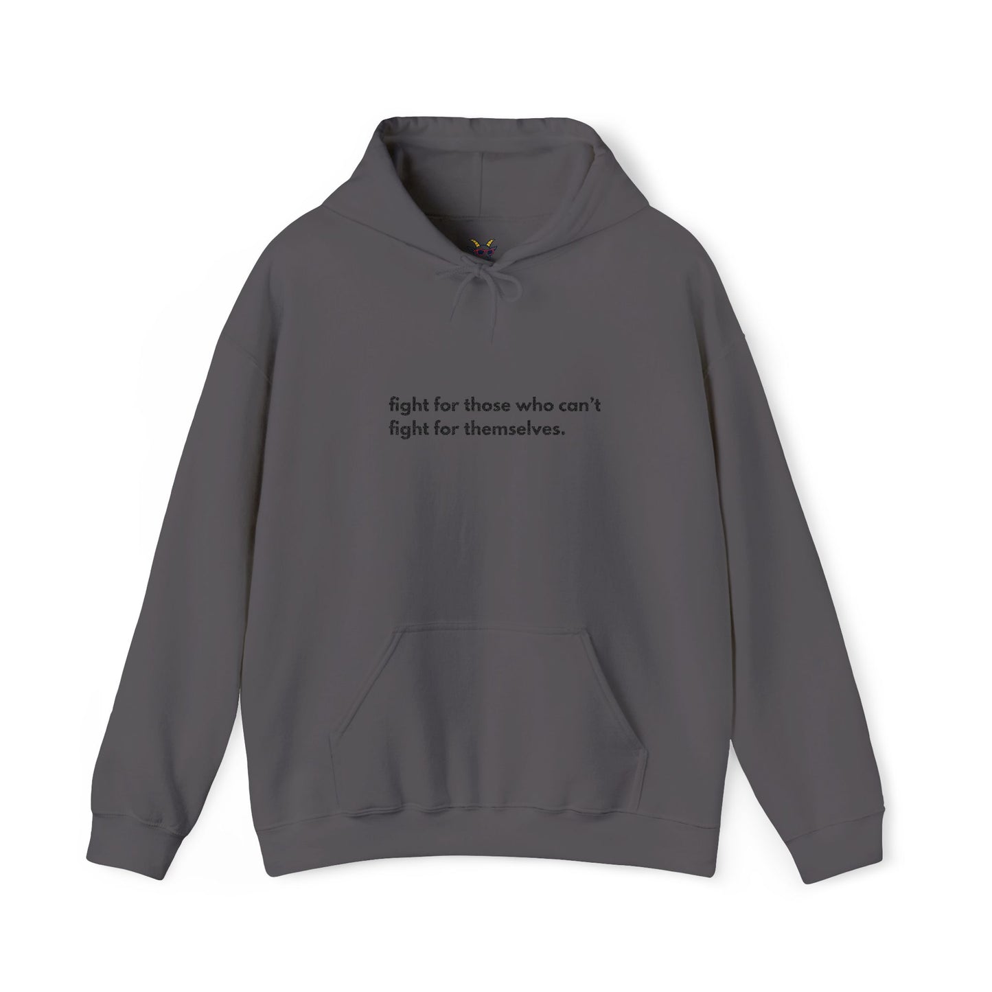 Fight for People Hooded Sweatshirt (Unisex)
