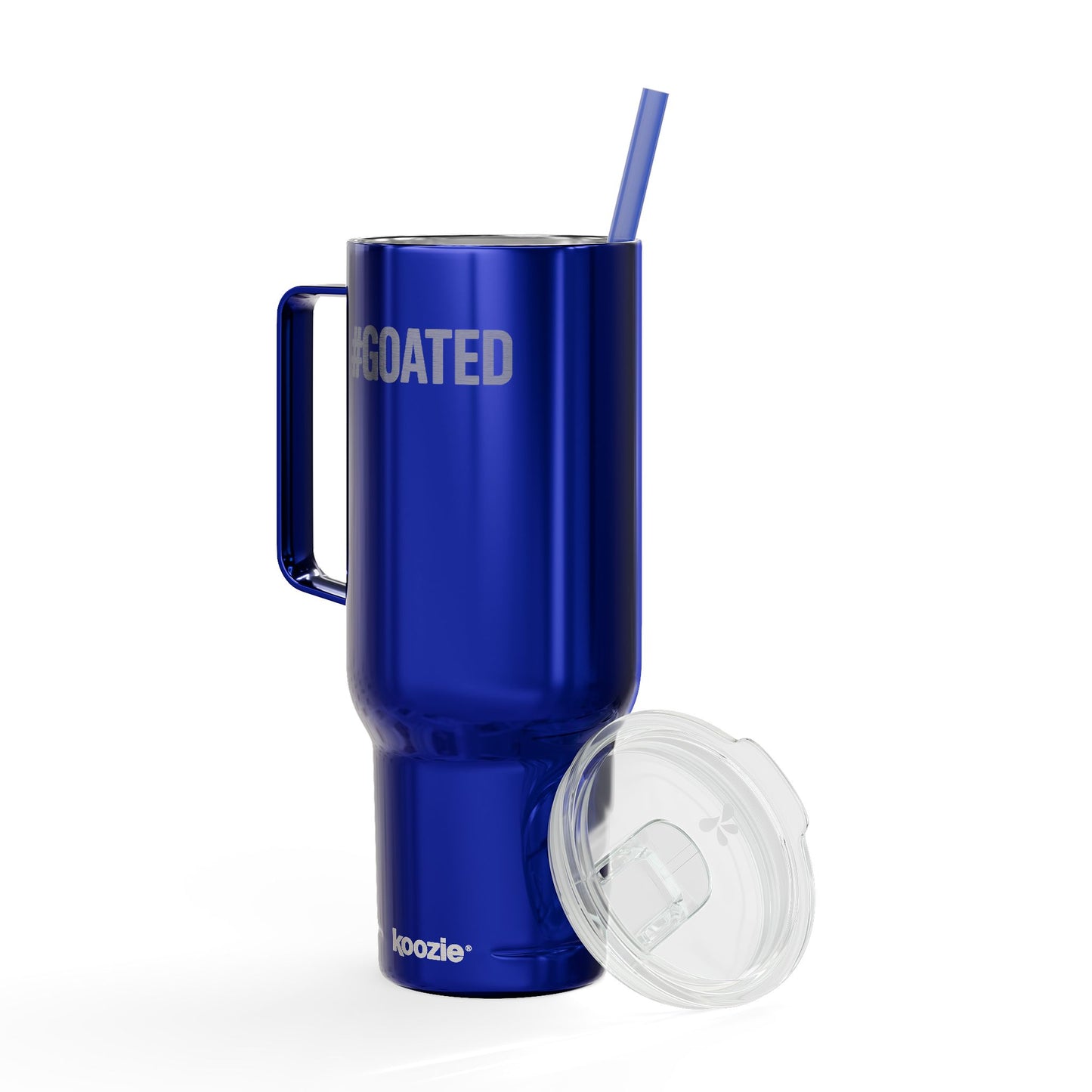 Goated Tumbler with Lid