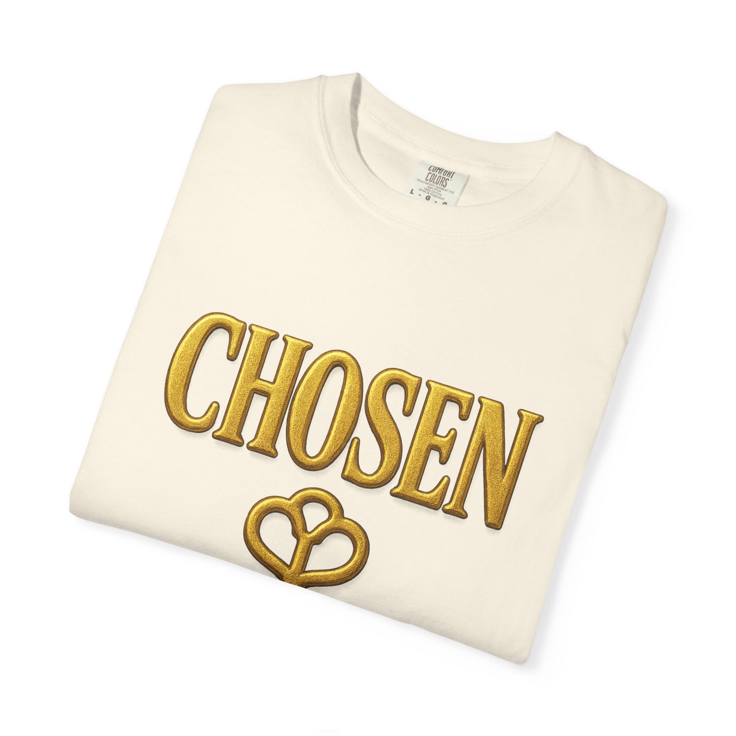 CHOSEN KEY Garment-Dyed T-shirt Unisex