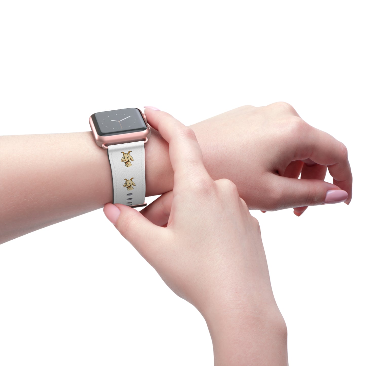 Goat Watch Band for Kids
