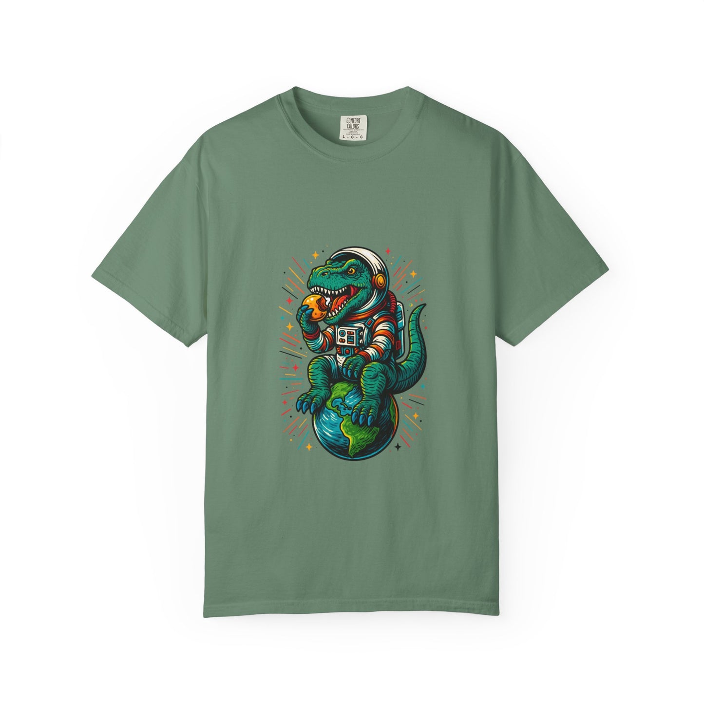 Astronaut Dinosaur T-Shirt