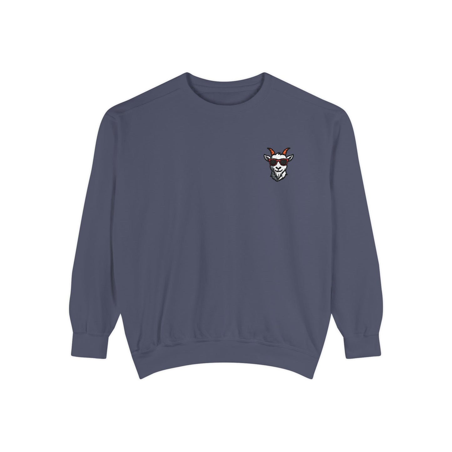 Unisex Garment-Dyed Sweatshirt