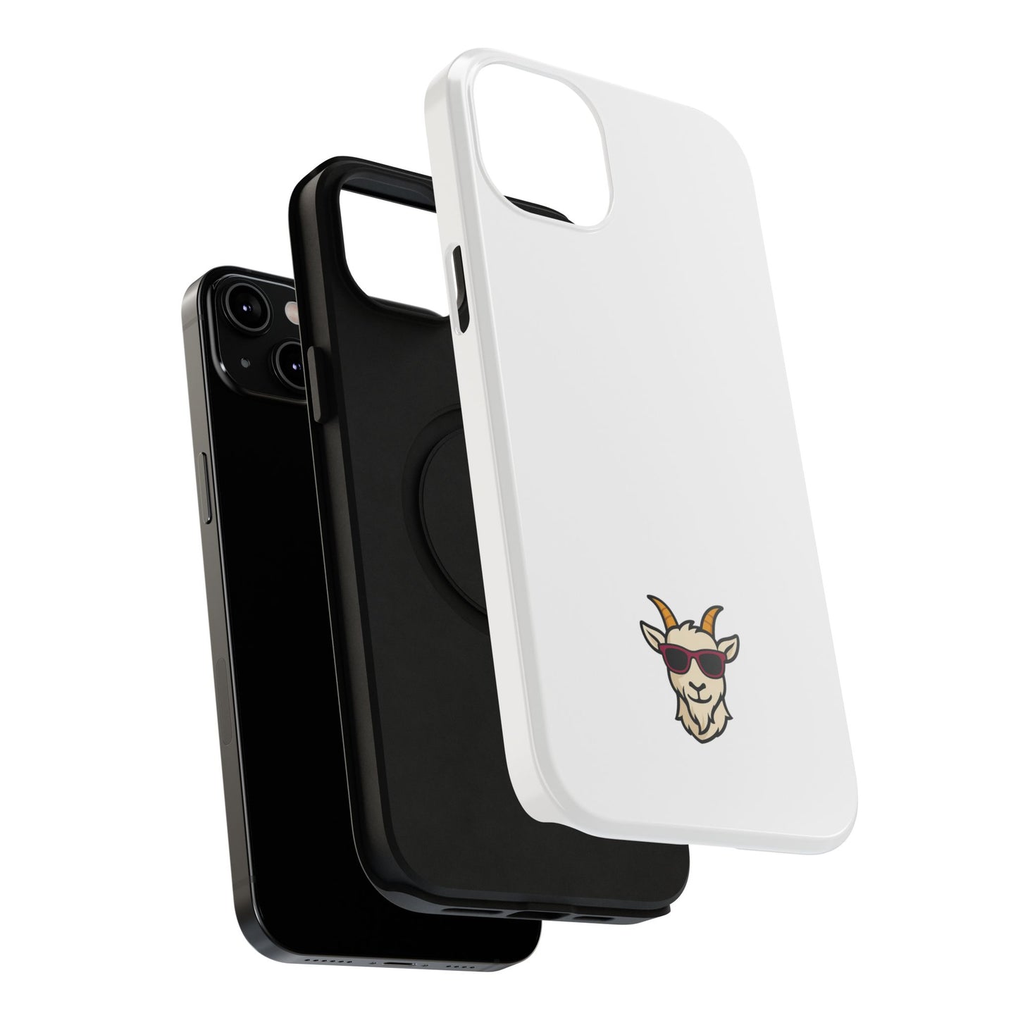 Goat Logo Impact-Resistant Phone Case