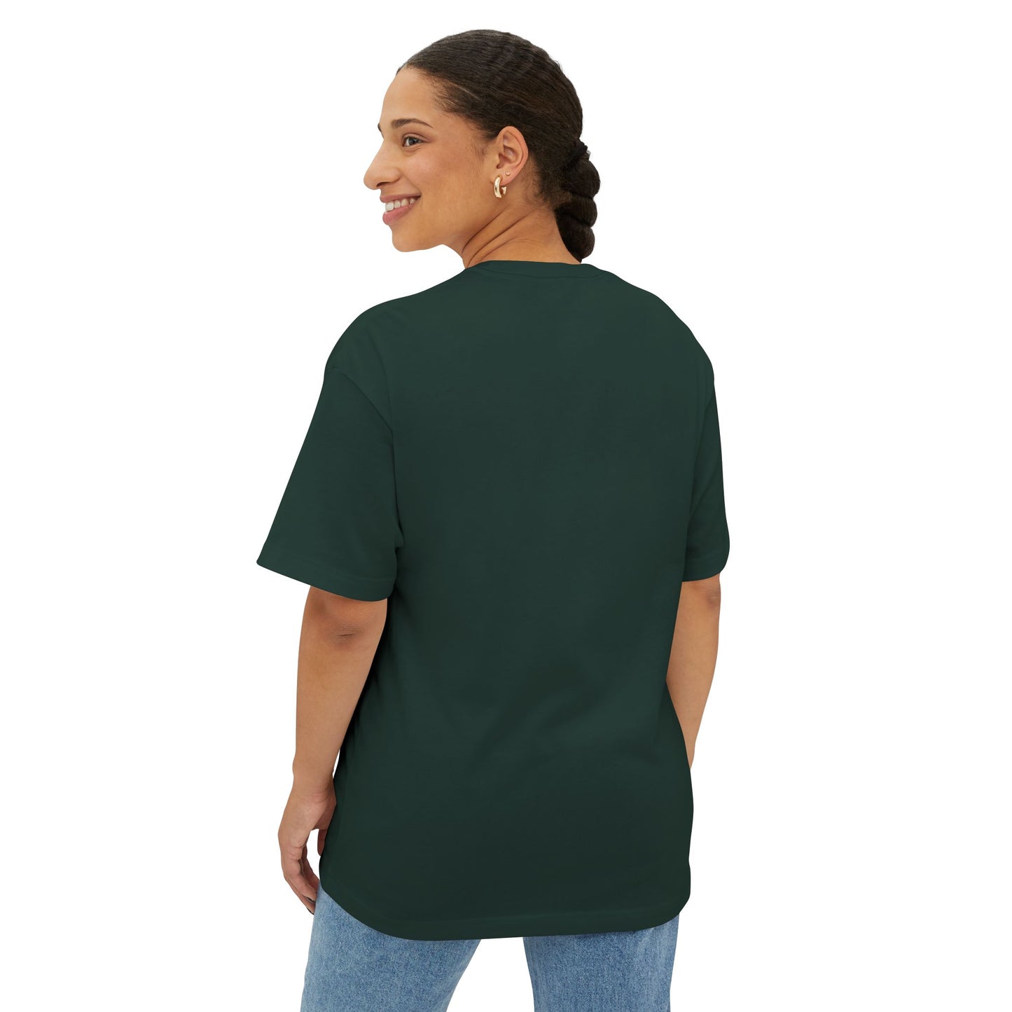 Trust God Unisex Oversized Boxy Tee