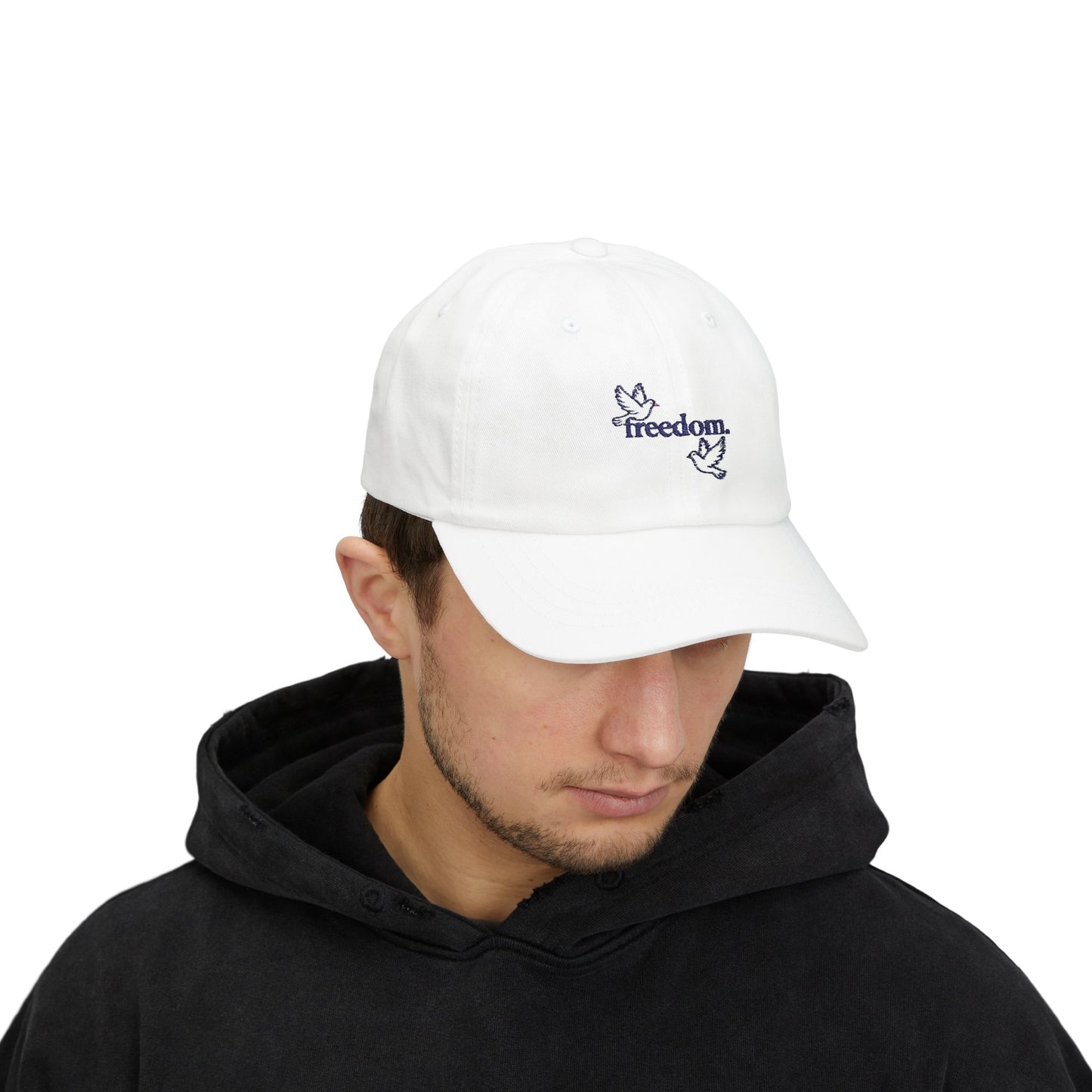 Freedom Embroidered Classic Cap