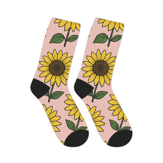 Sunny Day Floral Socks