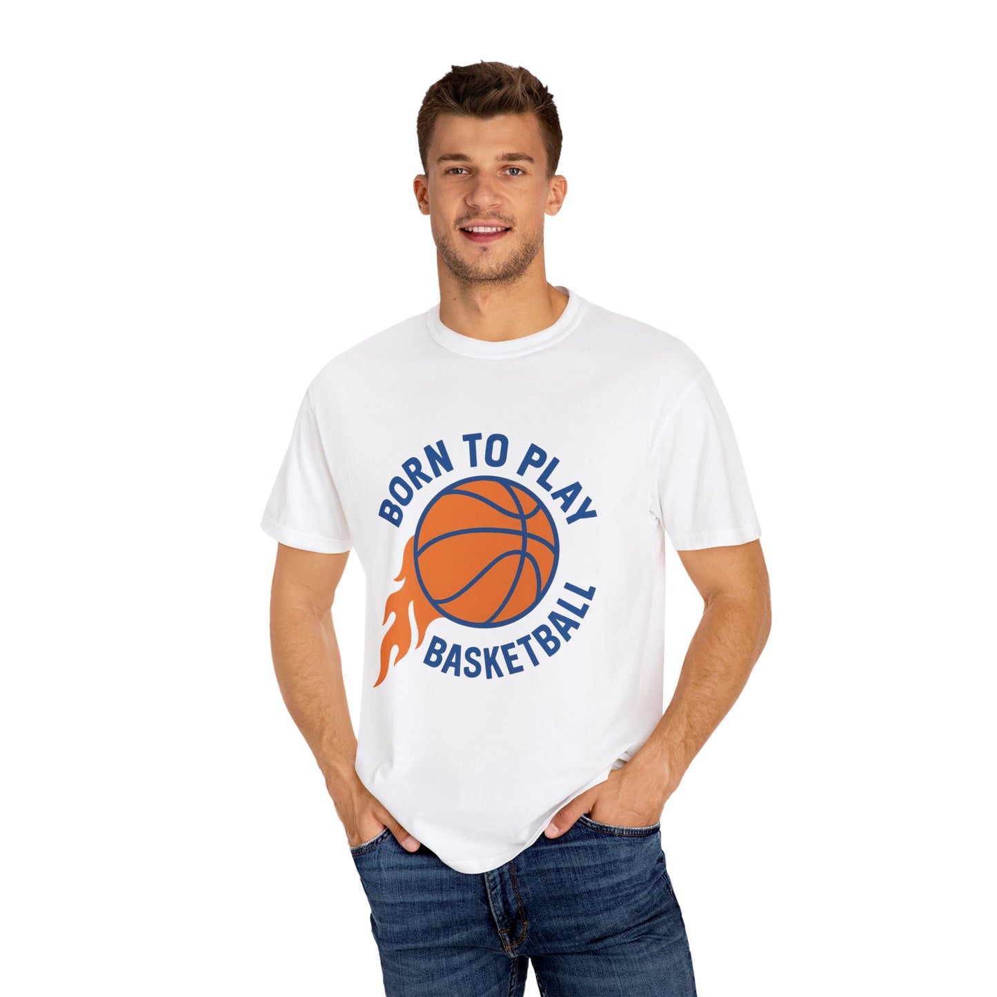 Basketball Graphic Tee, Unisex