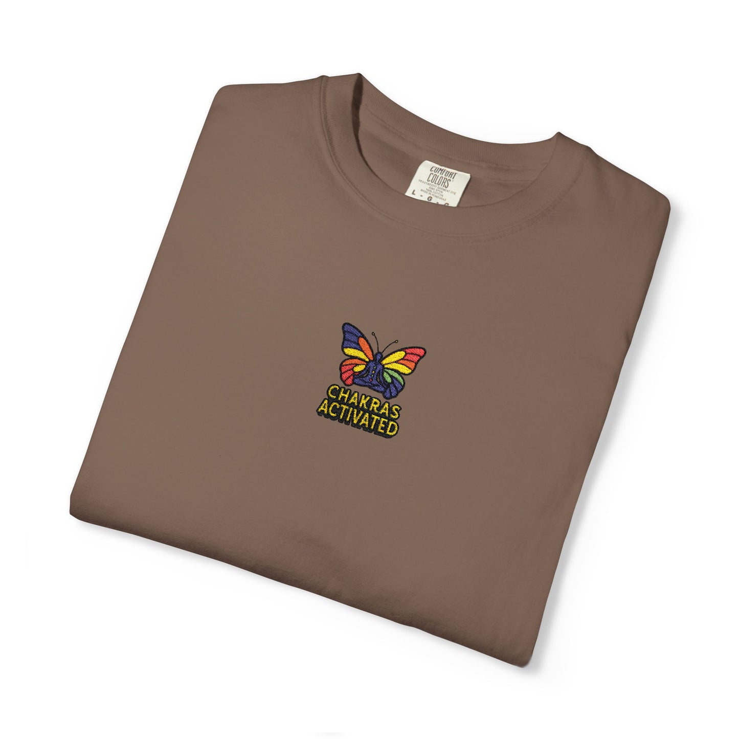 Butterfly Chakras Design Unisex T-Shirt