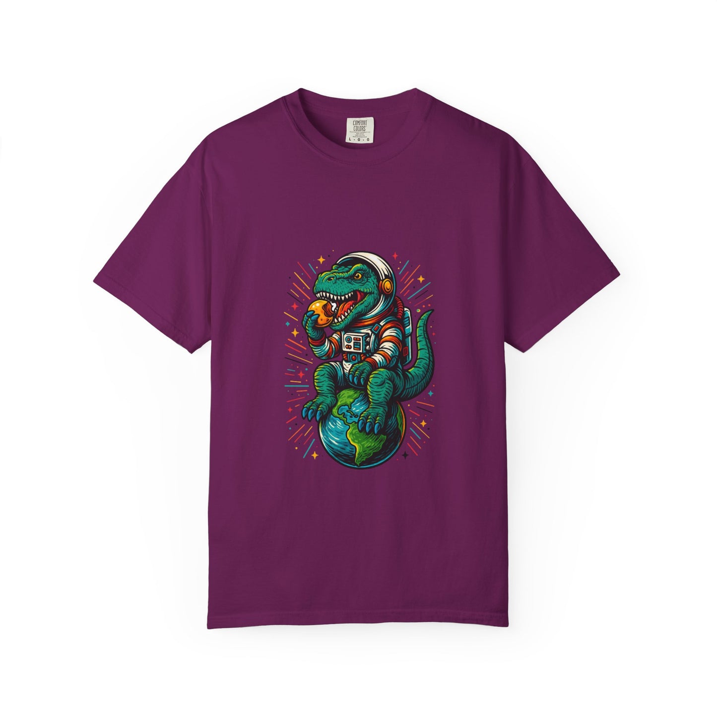 Astronaut Dinosaur T-Shirt
