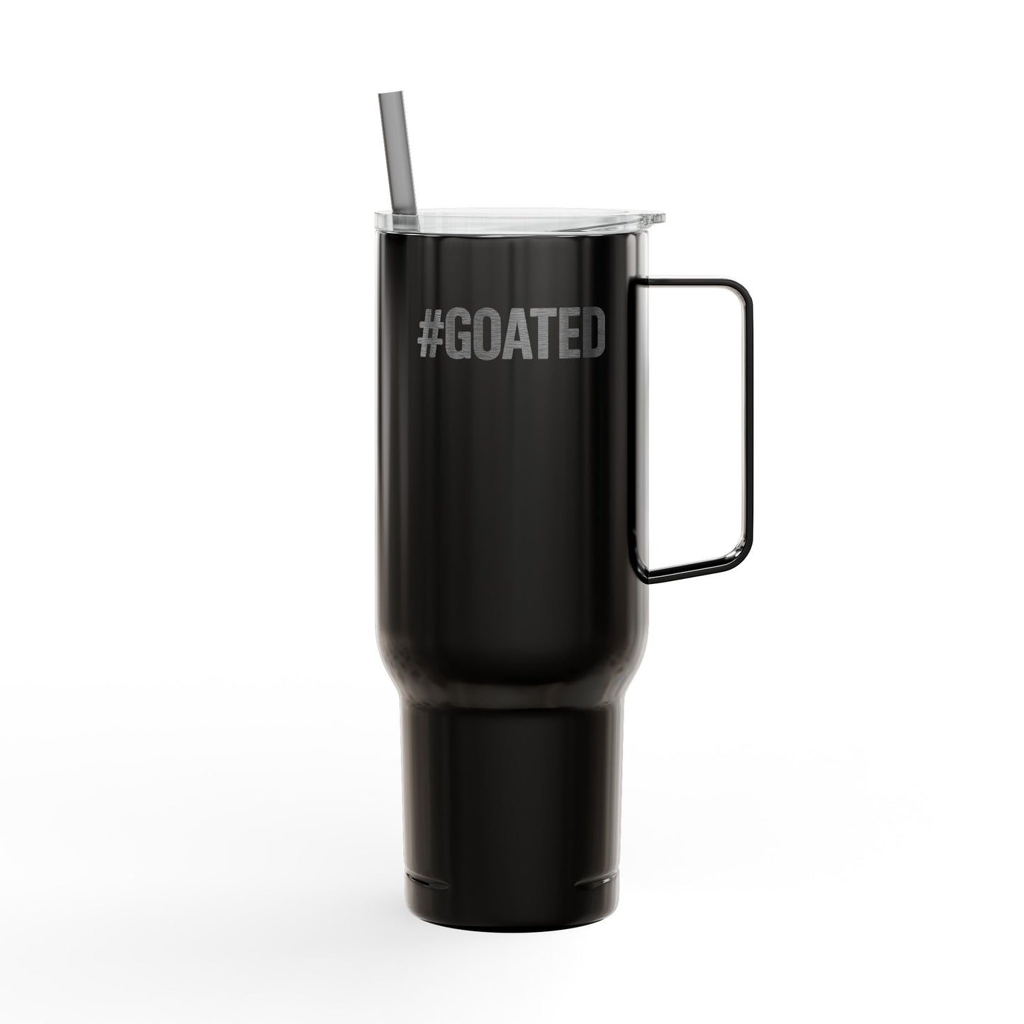 Goated Tumbler with Lid