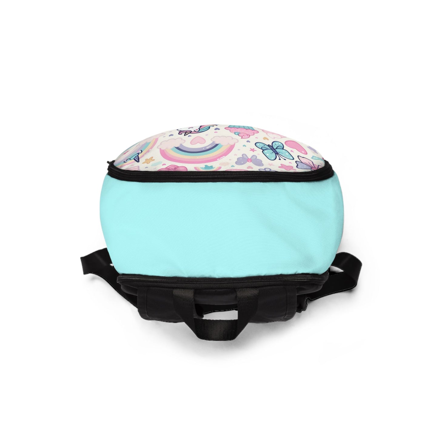 Kids Unicorn Backpack - Bright Blue