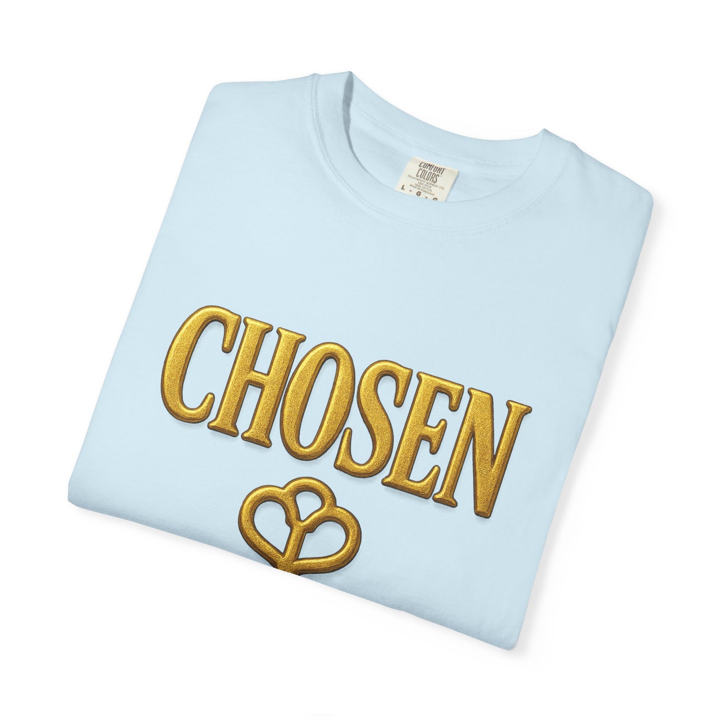 CHOSEN KEY Garment-Dyed T-shirt Unisex