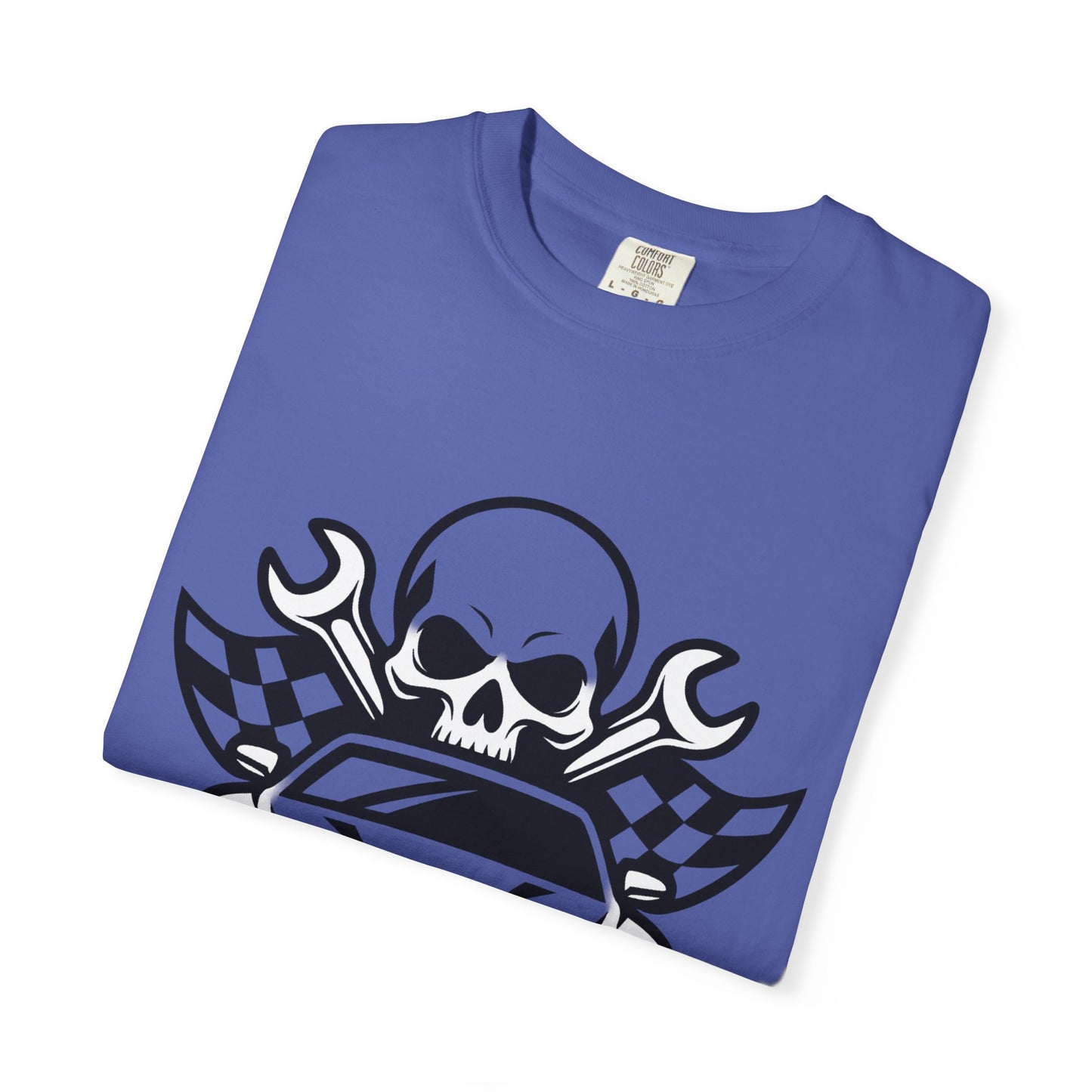 Skull Car T-Shirt Unisex