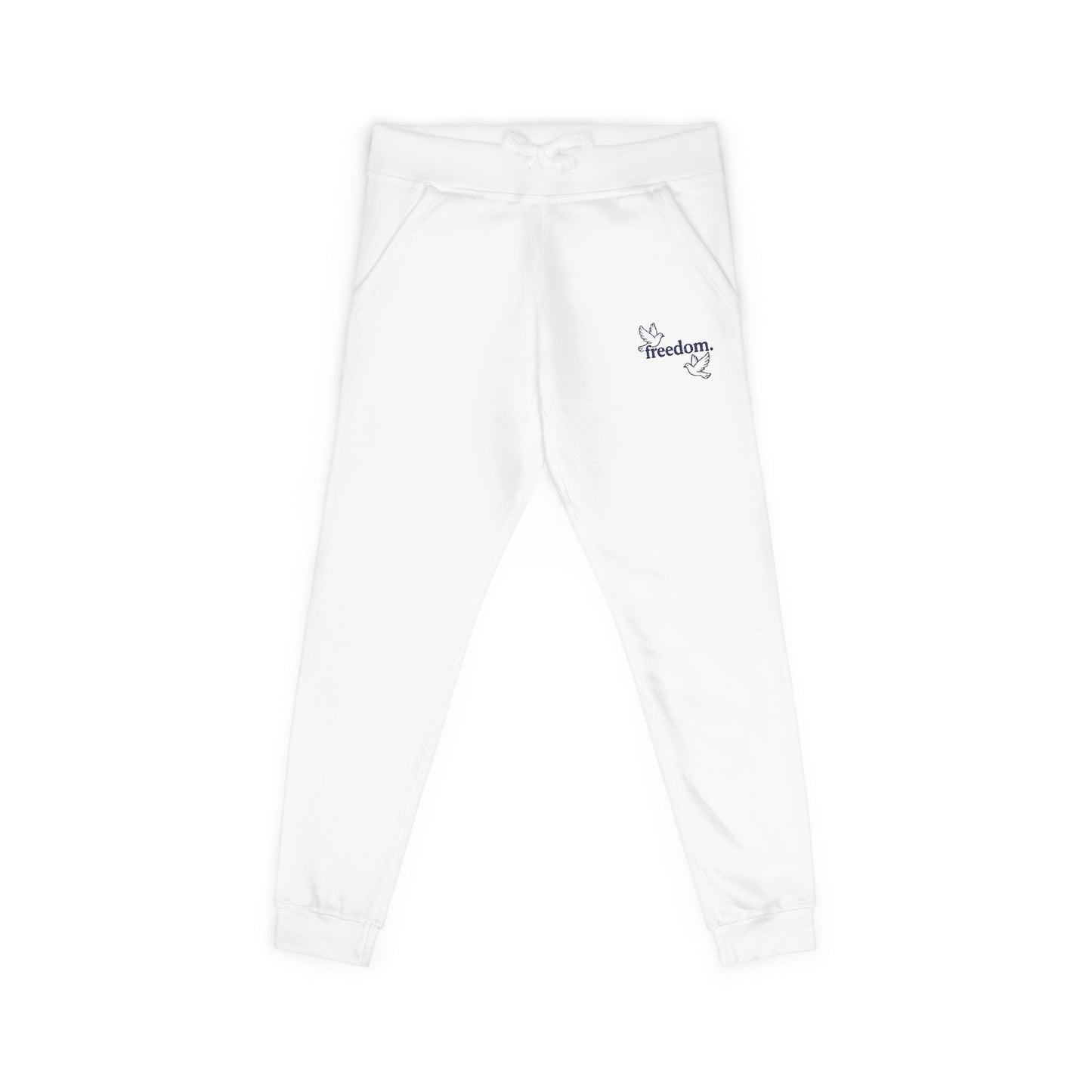 Embroidered Freedom Sweatpants