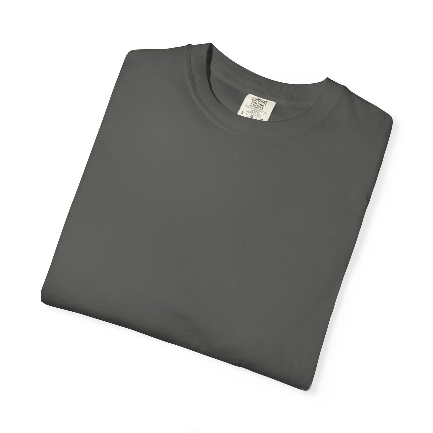 Tiger's Eye Back Print T shirt