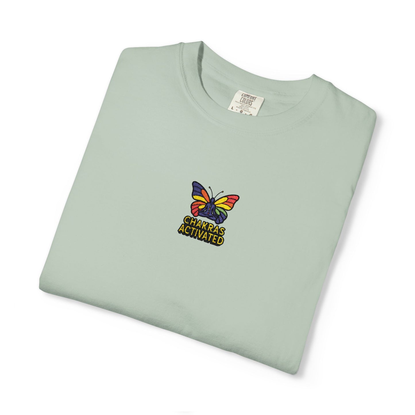 Butterfly Chakras Design Unisex T-Shirt