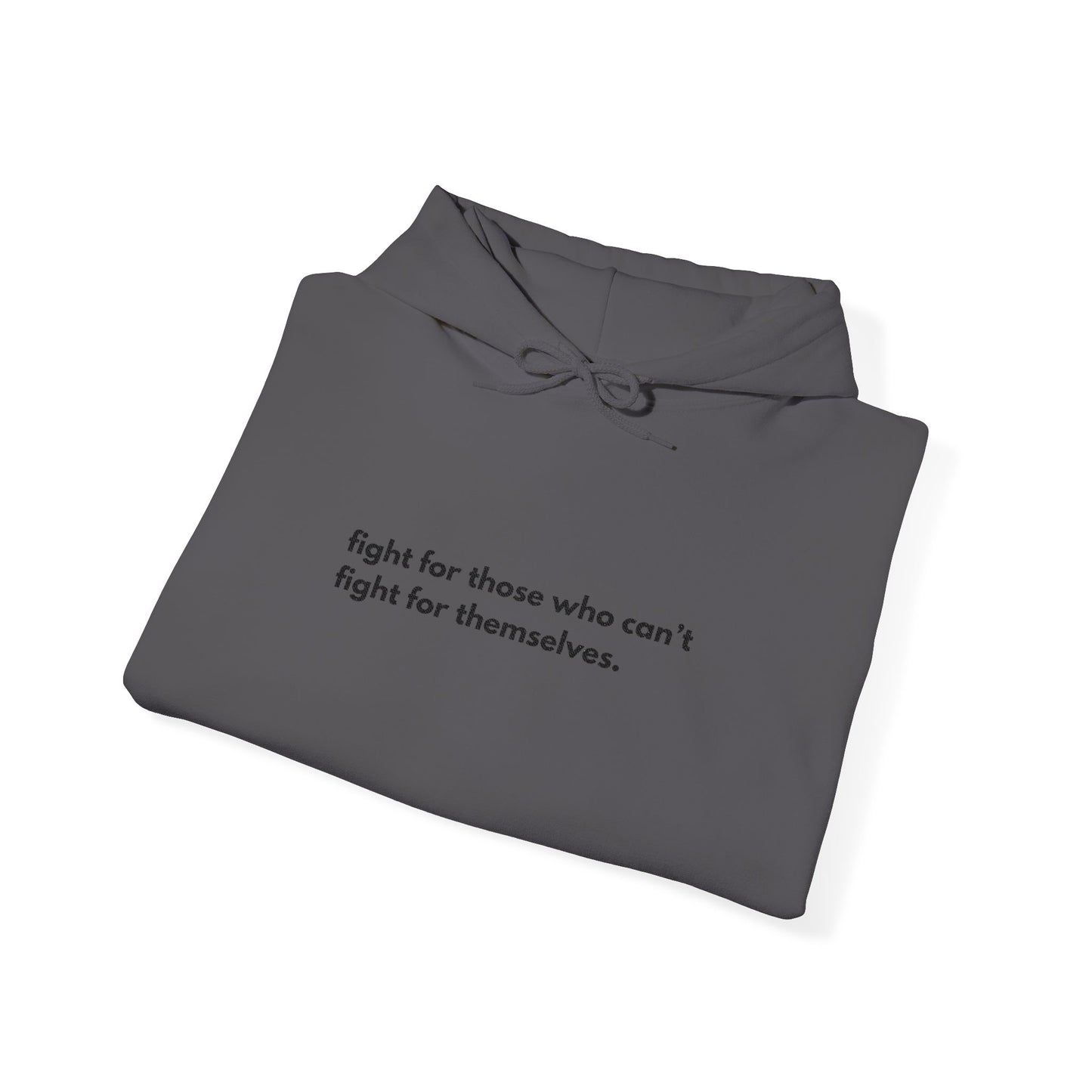 Fight for People Hooded Sweatshirt (Unisex)