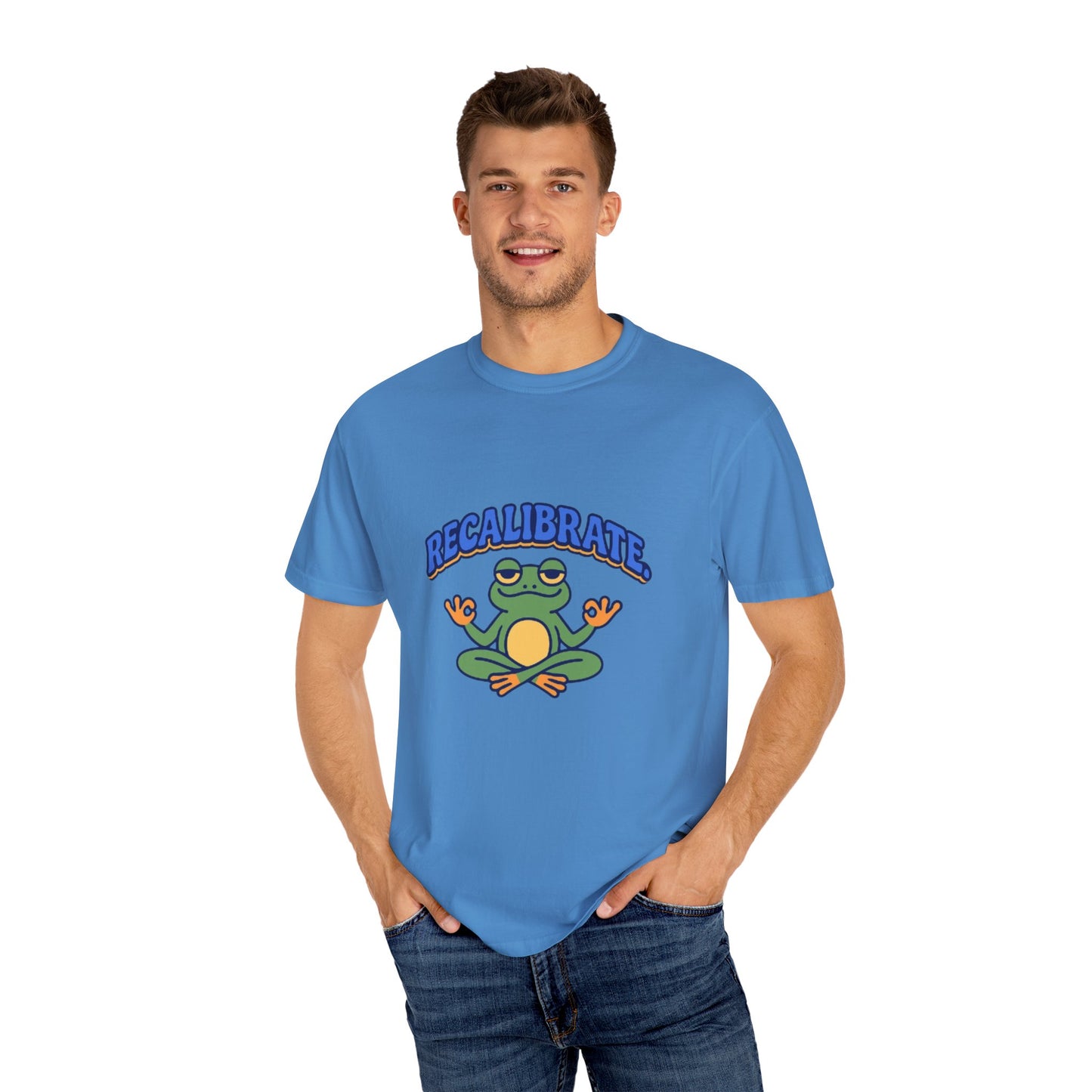 Recalibrate Frog Tshirt Unisex