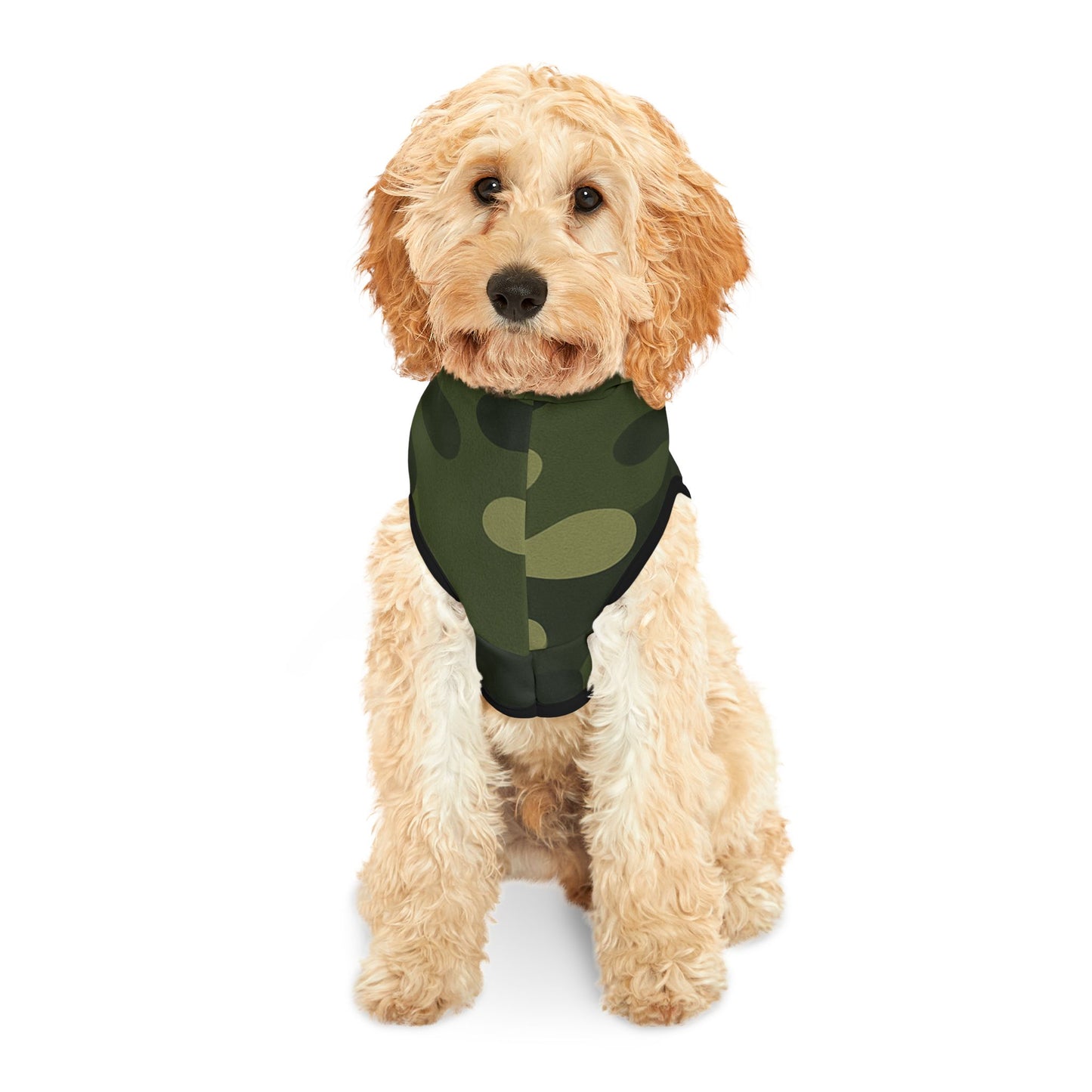Camo Pet Hoodie Classic