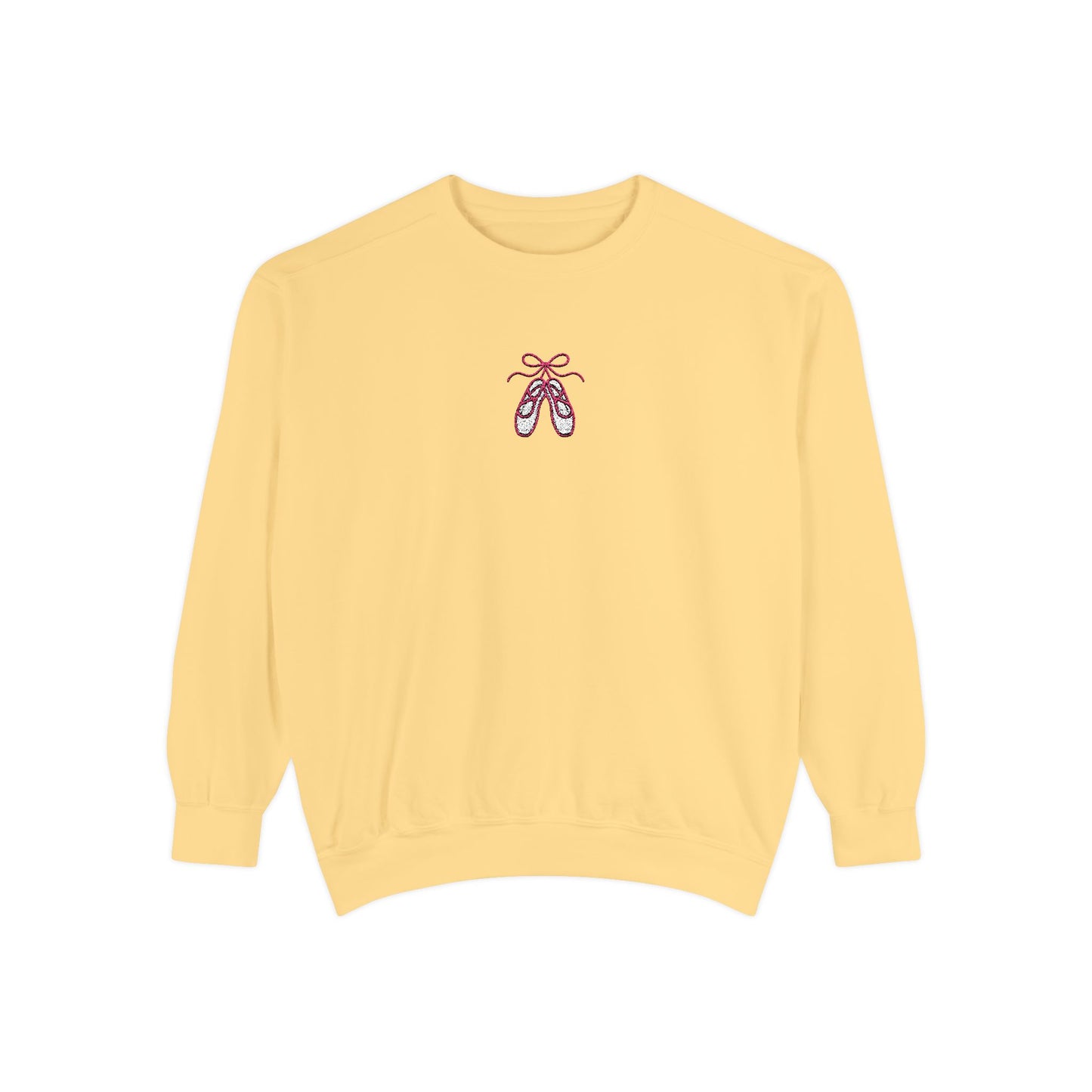 Ballet Embroidery Sweatshirt Unisex