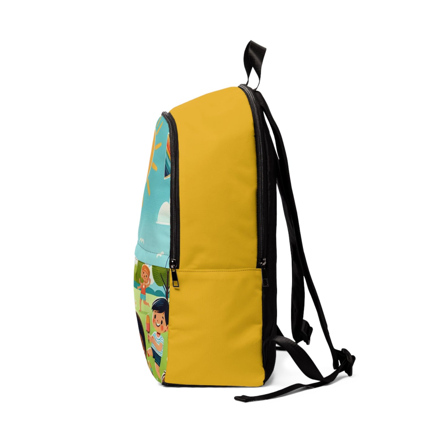 Kids Backpack - Sunny Yellow